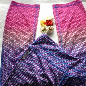 RBX Active work pants - rainbow diamond capris